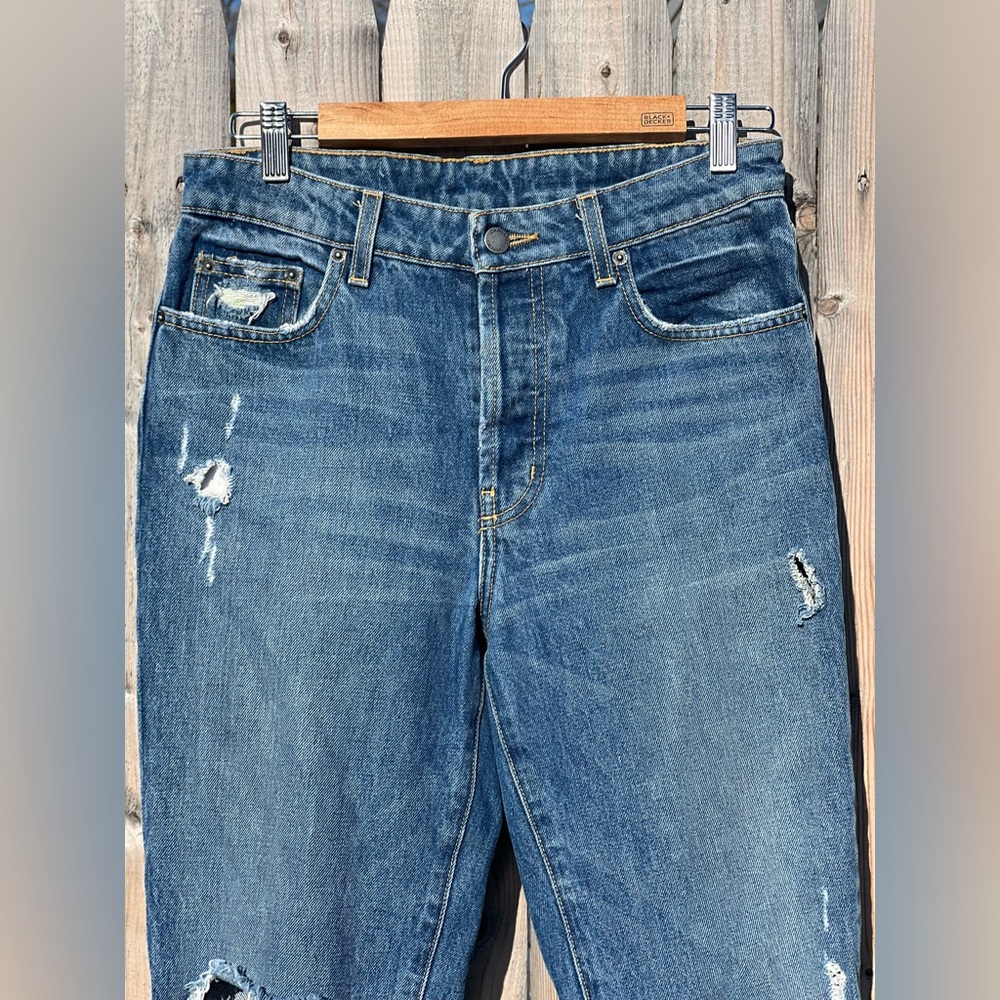 CARMAR Chara  Emelia distressed Crop Jeans - Picture 4 of 14